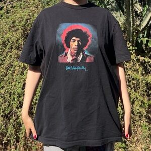 Jimi Hendricks Black Graphic T-Shirt